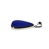 Zilveren hanger lapis lazuli | druppel 2,8 x 1,3 cm Zilveren hanger lapis lazuli | druppel 2,8 x 1,3 cm