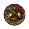 Jaspis (drakenbloed) edelsteen bol 65 - 70 mm Jaspis (drakenbloed) edelsteen bol 65 - 70 mm