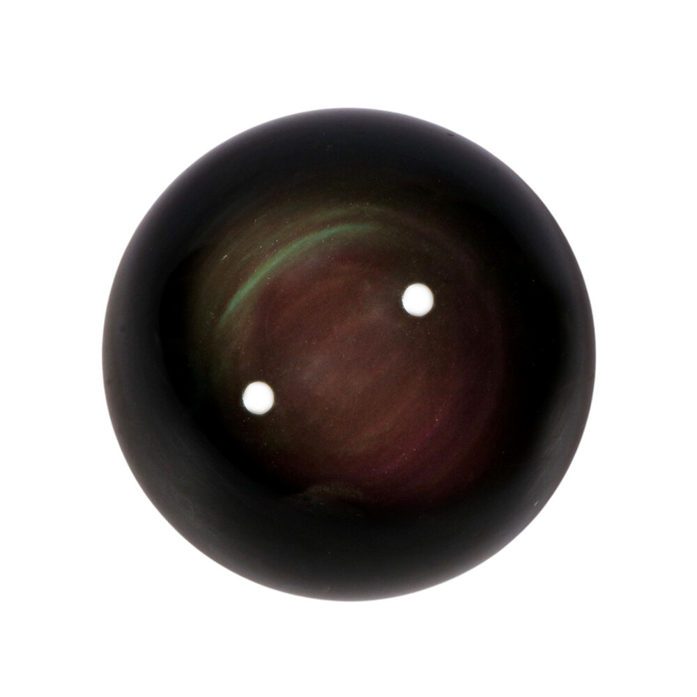 Obsidiaan (regenboog) bol 40 - 45 mm