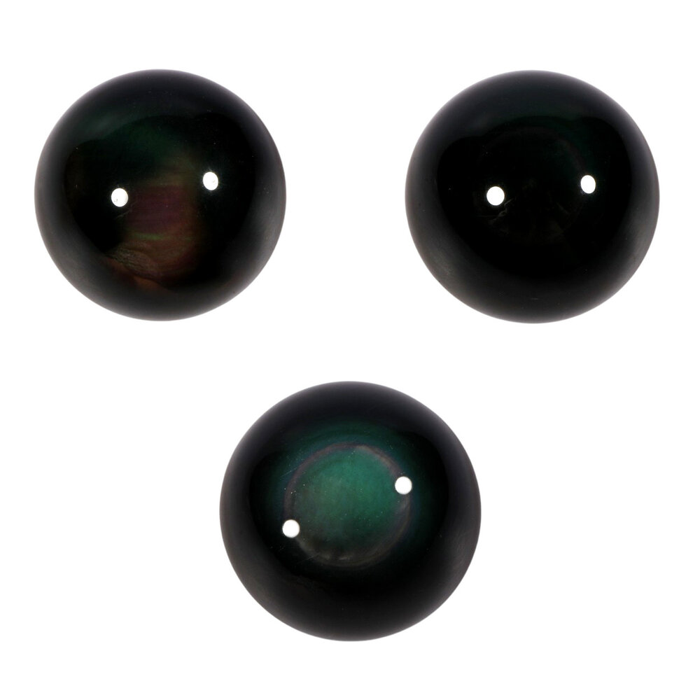 Obsidiaan (regenboog) bol 40 - 45 mm