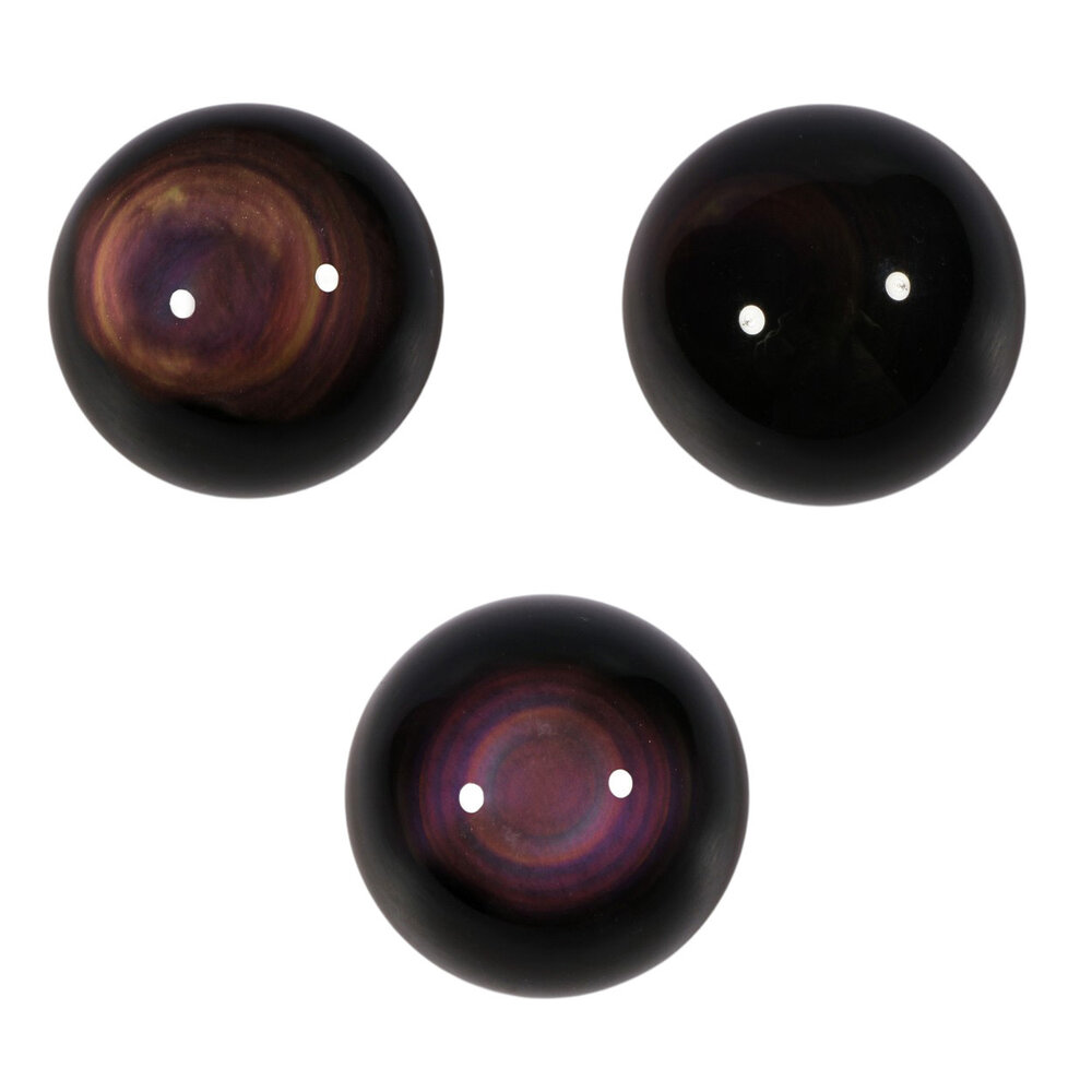 Obsidiaan (regenboog) bol 45 - 50 mm Obsidiaan (regenboog) bol 45 - 50 mm