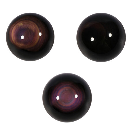 Obsidiaan (regenboog) bol 45 - 50 mm Obsidiaan (regenboog) bol 45 - 50 mm