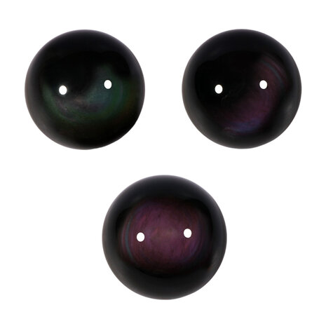 Obsidiaan (regenboog) bol 52 - 57 mm Obsidiaan (regenboog) bol 52 - 57 mm
