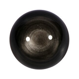 Obsidiaan (zilver) bol 65 - 70 mm