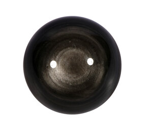 Obsidiaan (zilver) bol 65 - 70 mm