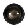 Obsidiaan (zilver) bol 65 - 70 mm