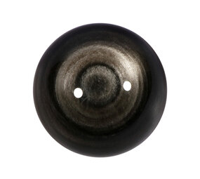 Obsidiaan (zilver) bol 58 mm