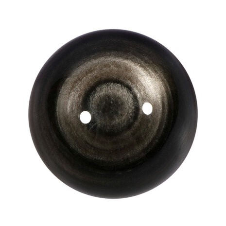 Obsidiaan (zilver) bol 58 mm