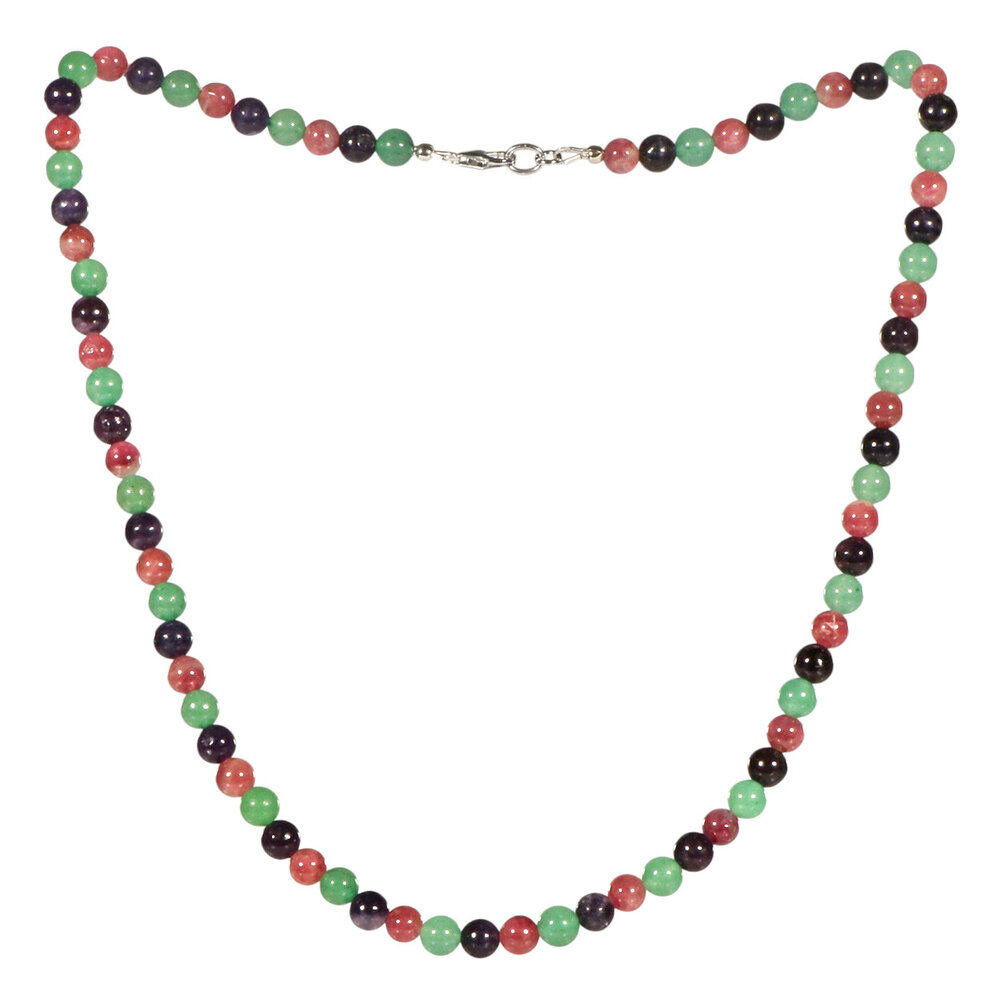Ketting loslaten 6 mm kralen Ketting loslaten 6 mm kralen