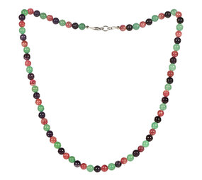 Ketting loslaten 6 mm kralen Ketting loslaten 6 mm kralen