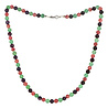 Ketting loslaten 6 mm kralen Ketting loslaten 6 mm kralen