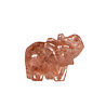 Aardbeienkwarts olifant beeldje Aardbeienkwarts olifant beeldje