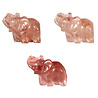 Aardbeienkwarts olifant beeldje Aardbeienkwarts olifant beeldje