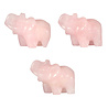 Rozenkwarts olifant beeldje Rozenkwarts olifant beeldje