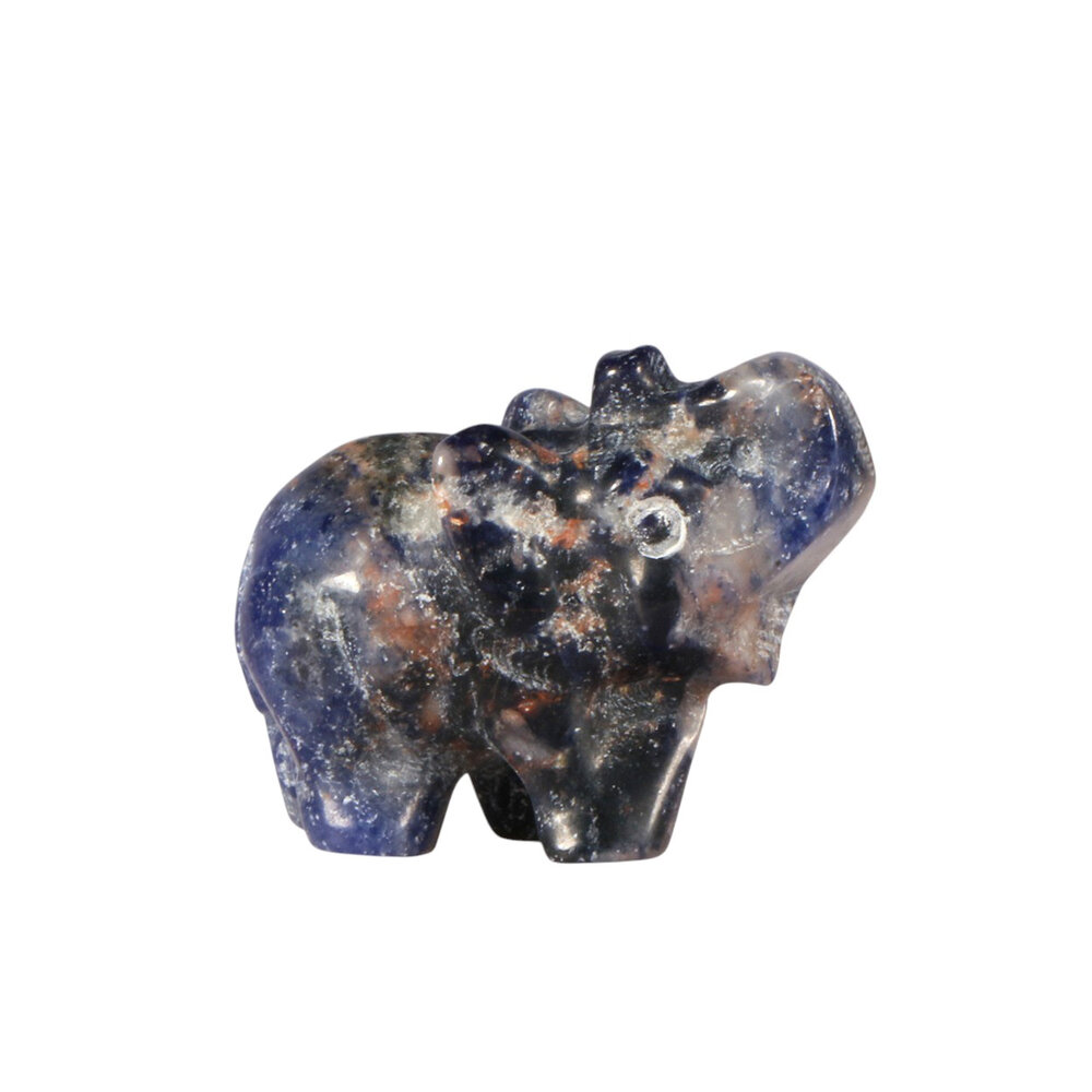 Sodaliet olifant beeldje Sodaliet olifant beeldje