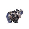 Sodaliet olifant beeldje Sodaliet olifant beeldje