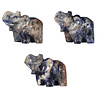 Sodaliet olifant beeldje Sodaliet olifant beeldje