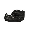 Obsidiaan (zwart) draken schedeltje