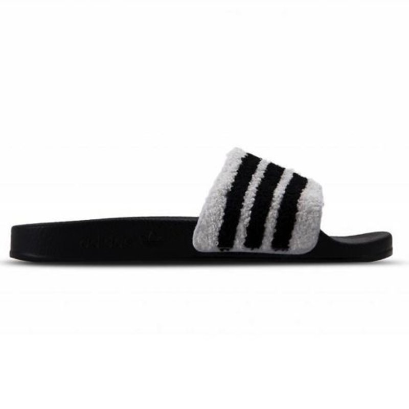 Claire kost Forladt Adidas Slippers Adilette Zwart Heren BB0125 | Kicksshop.nl