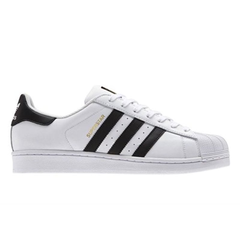 Slager Reparatie mogelijk beu Adidas Superstar Wit / Zwart - Heren Sneaker - C77124