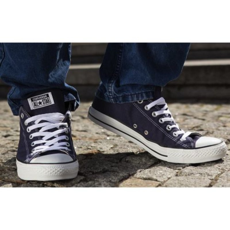 converse chuck taylor all star ox trainers navy