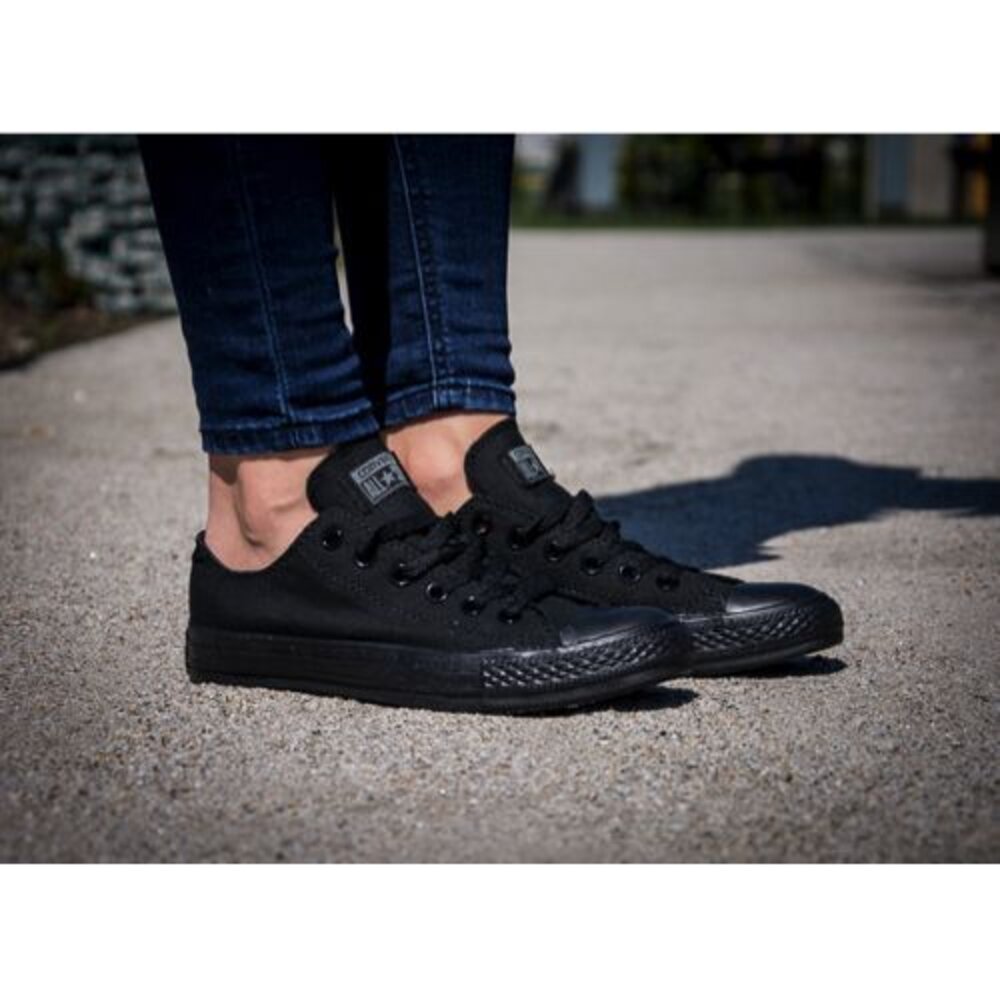 Converse Chuck Taylor All Star Ox Black Monochrome