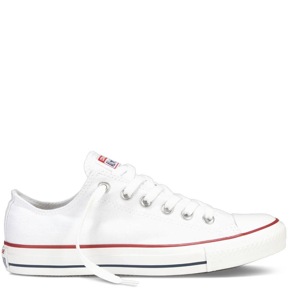 intelligentie ondernemen leeftijd Converse Chuck Taylor All Star Ox Wit - Unisex Sneakers - M7652C -  Kicksshop.nl