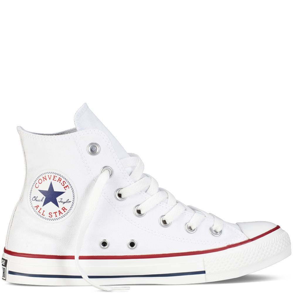 Converse Chuck Taylor All Star High - Dames Schoenen - White - Textil - Maat 36.5 - Foot Locker
