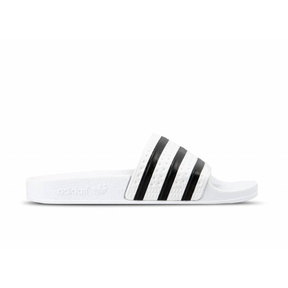 Adidas Adilette Wit / Zwart