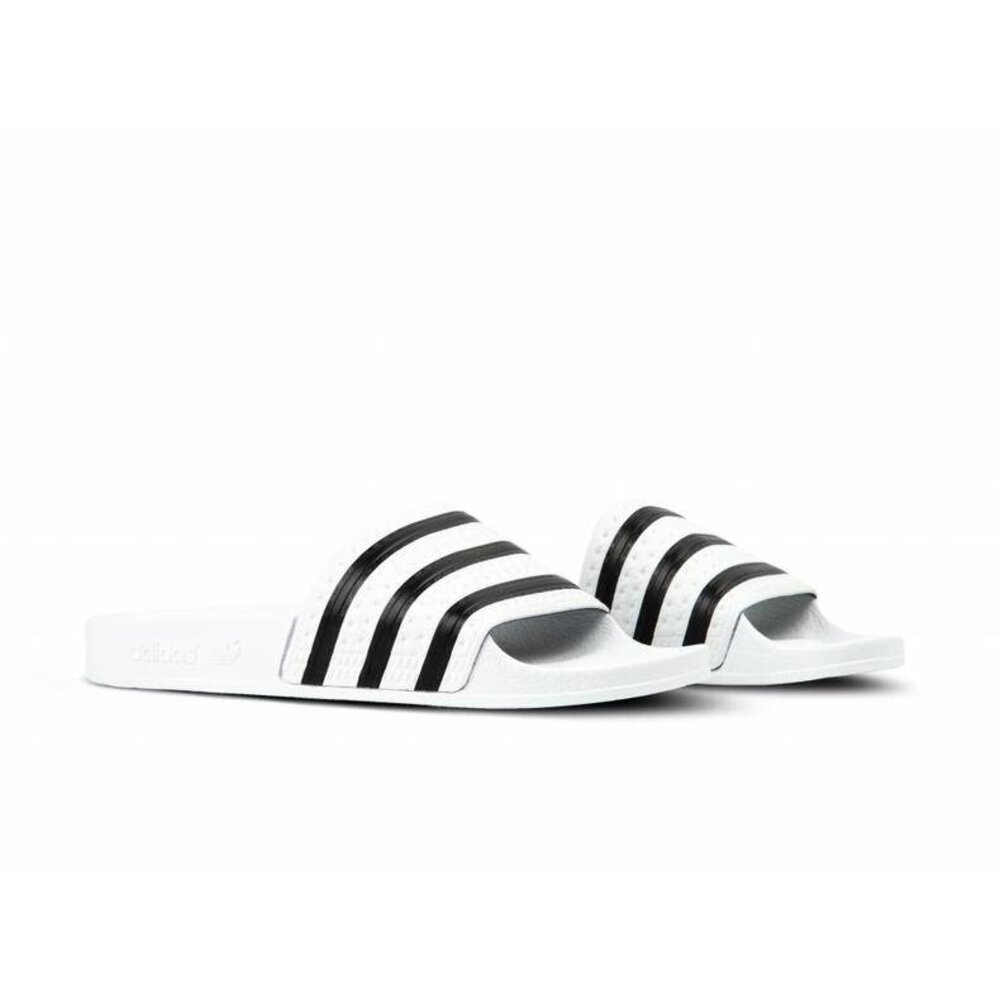 Adidas Adilette Wit / Zwart