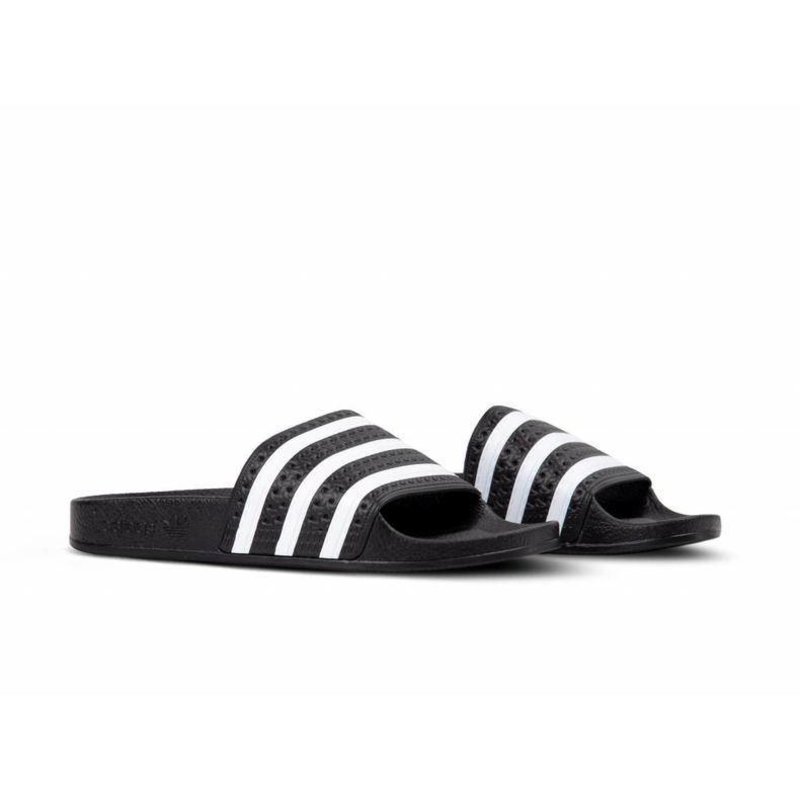 adidas slippers wit