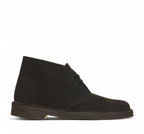 Corroderen poeder verlies Desert Boot W Zwart Suede - Dames Schoenen - 26138214