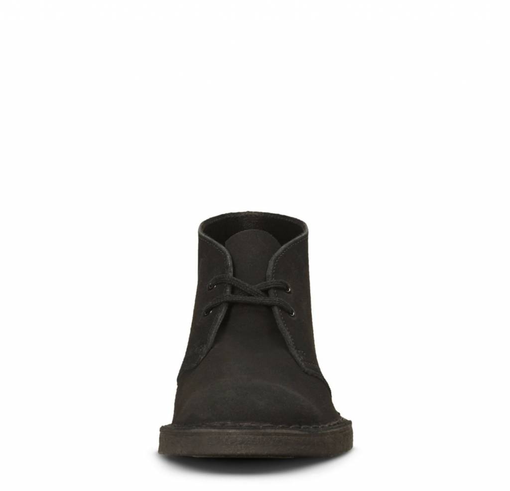 Desert Boot Zwart Suede