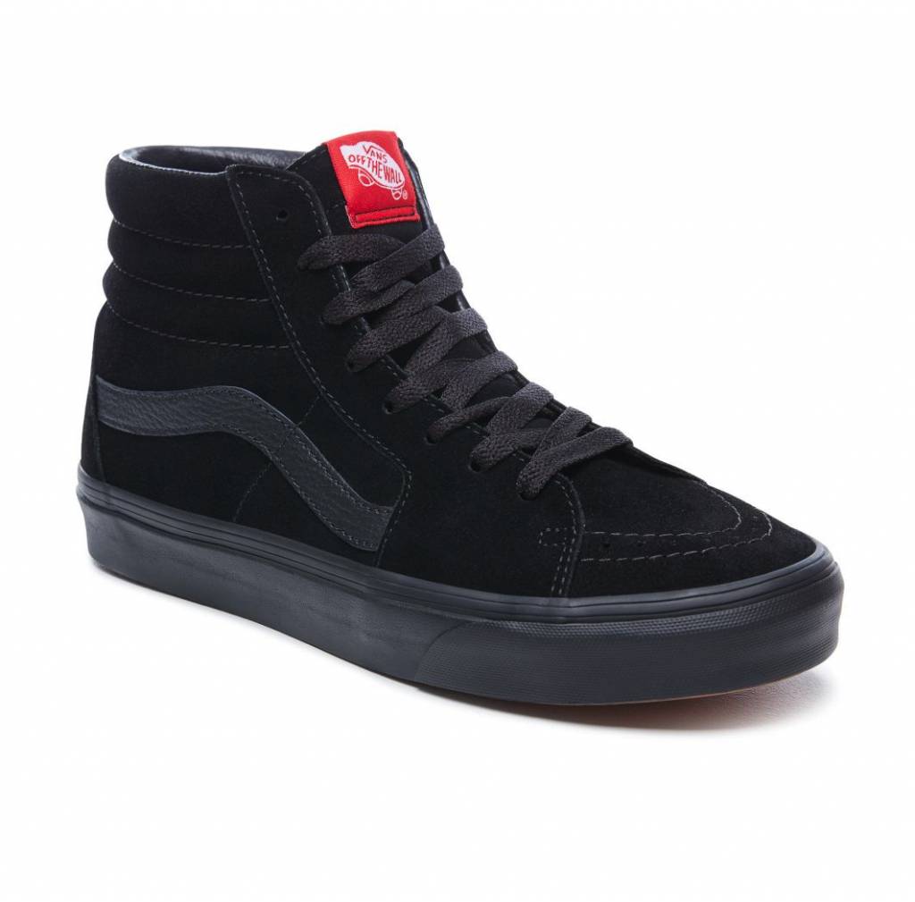 skate high vans black