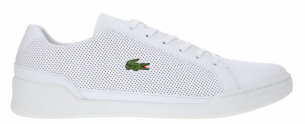 Lacoste Challenge Wit - Heren - Sneakers