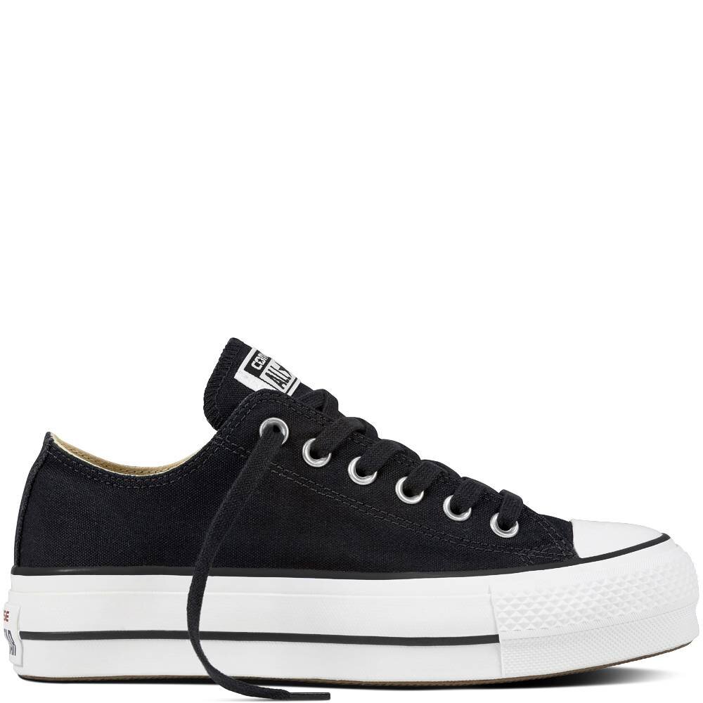 Converse Chuck Taylor All Star Lift Platform Zwart Sneaker 560250C Kicksshop