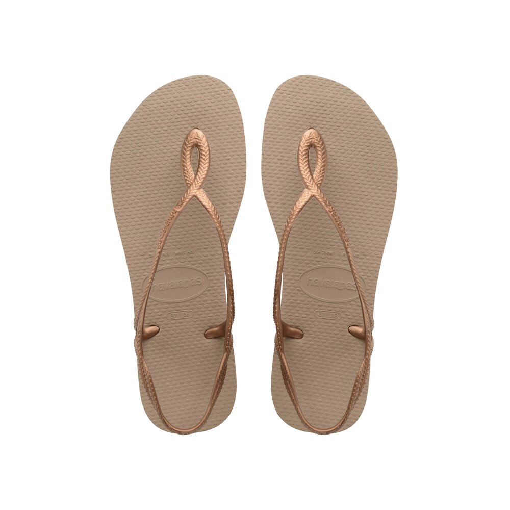 Havaianas Luna Rose Goud