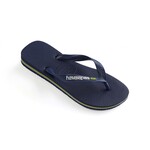 Havaianas Brasil Logo Navy Blauw