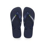 Havaianas Brasil Logo Navy Blauw