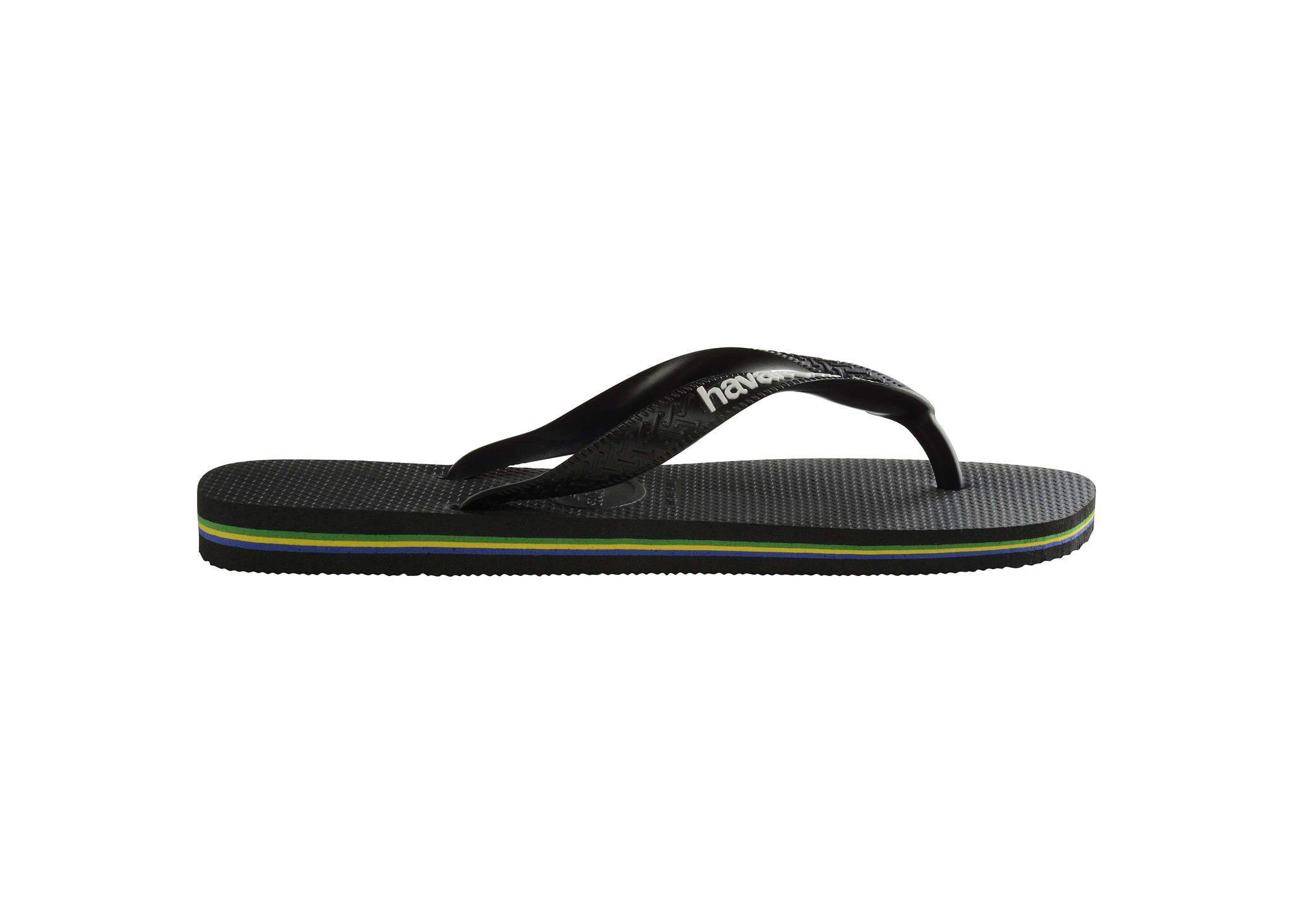 havaianas brasil zwart