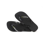 Havaianas Brasil Logo Zwart