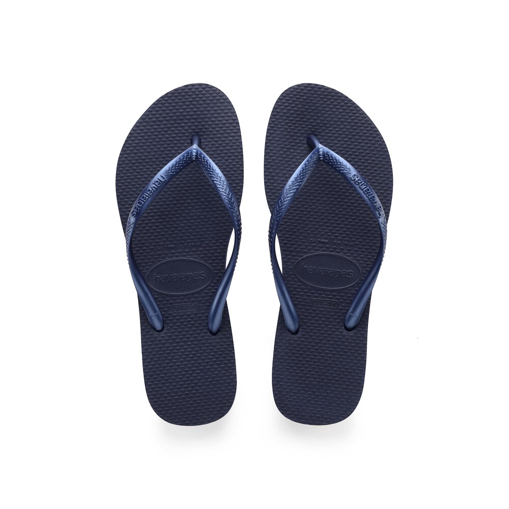 Havaianas Slim Navy Blauw