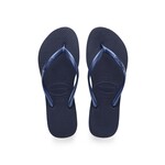 Slim Navy Blauw