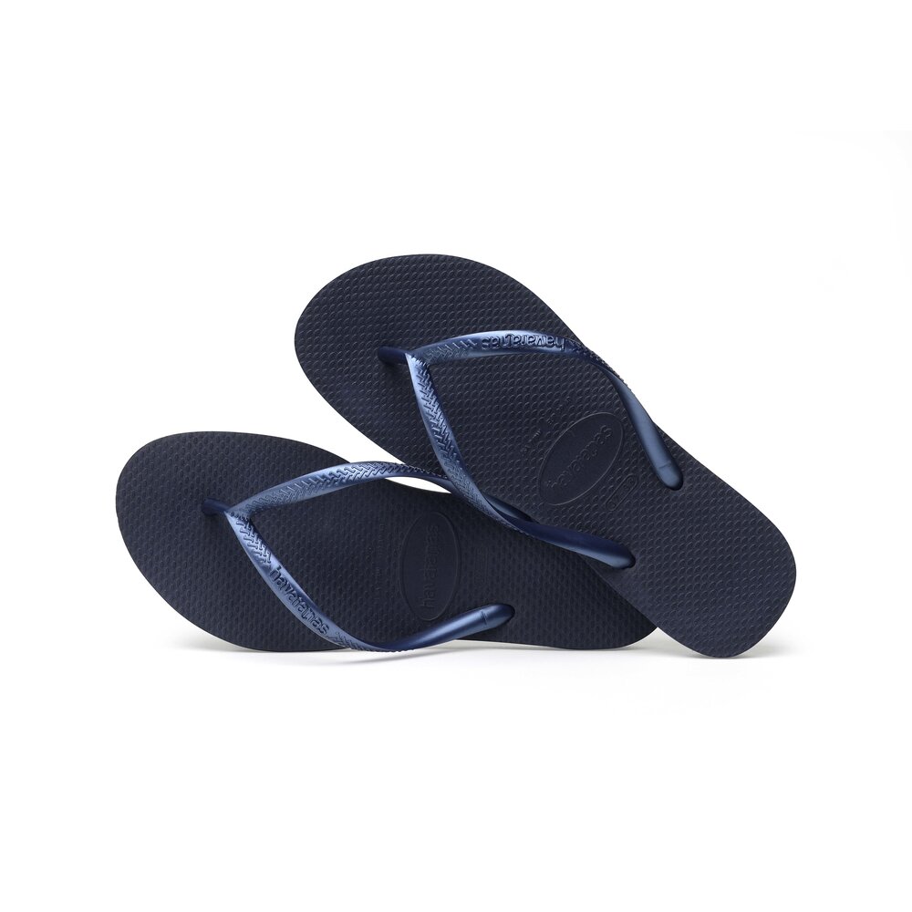 Havaianas Slim Navy Blauw