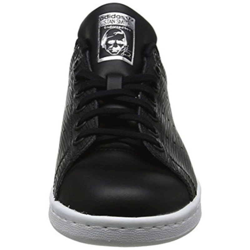 zwarte stan smith dames