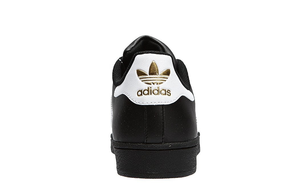 Adidas Superstar Zwart / Wit Heren B27140