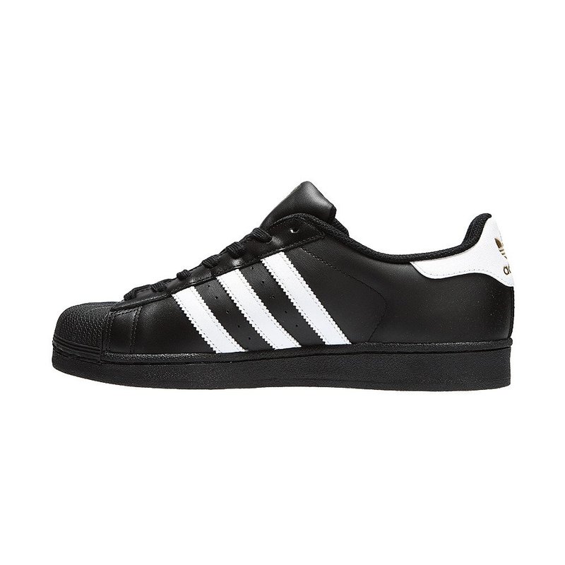 twee Mentaliteit bevestig alstublieft Adidas Superstar Zwart / Wit - Heren Sneaker - B27140