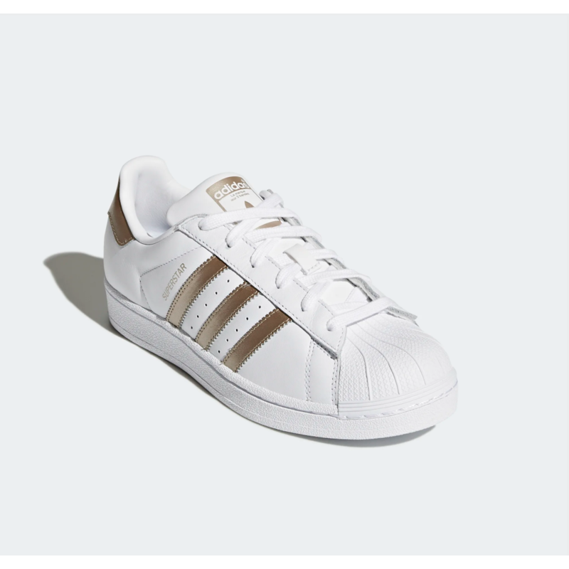 superstar metallic dames schoenen