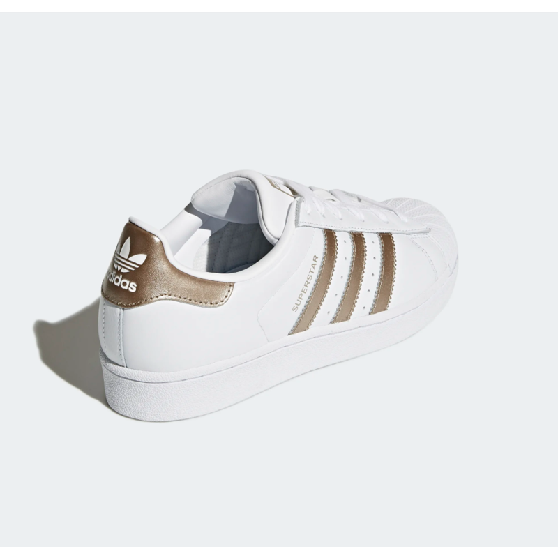 superstar metallic dames schoenen