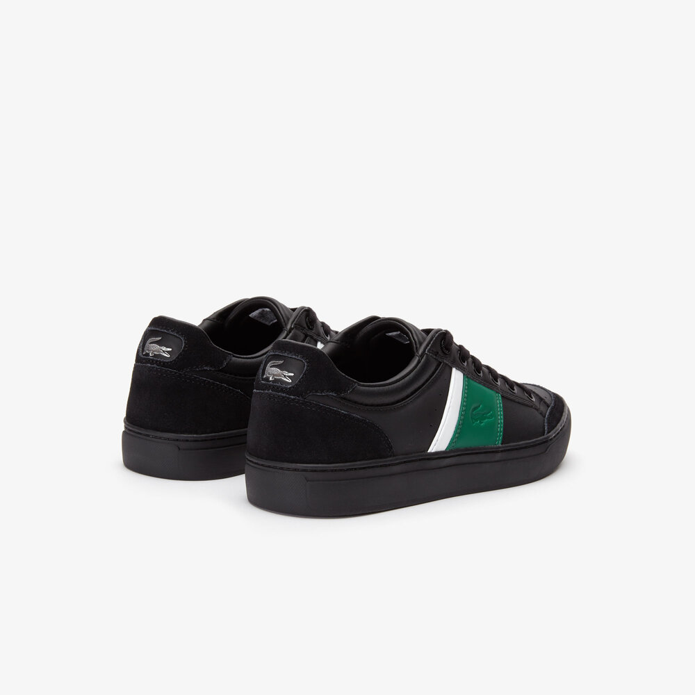 Lacoste Courtline Zwart / Groen